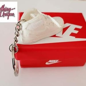 Mini Shoe Keychain